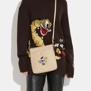 Minnie Mouse x coach crossbody